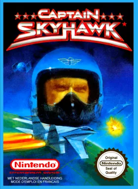 Captain Skyhawk (USA) (Rev 1) box cover front